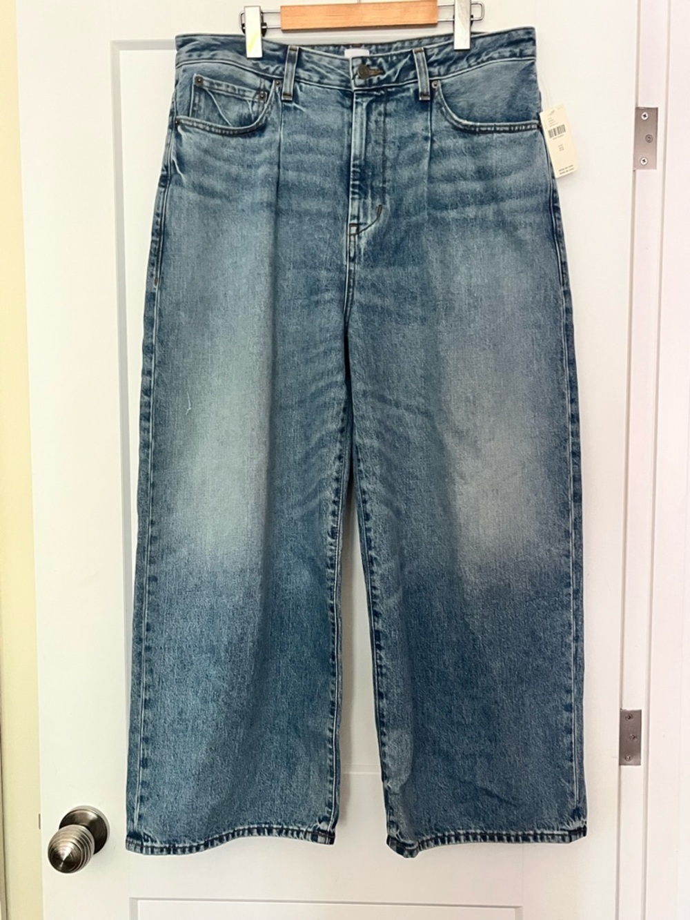 NWT Edwin Melly Cropped Jeans in Baxter Colourway 32 - Picture 5 of 10